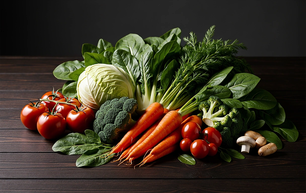 Healthy organic ingredients